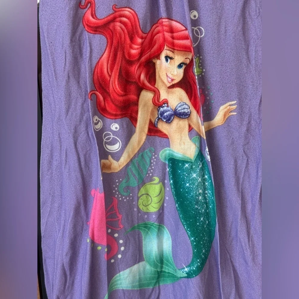 Vintage Disney Store Ariel dress Little Mermaid nightgown girls ruffle princess